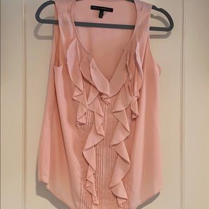 Women’s pink sleeveless blouse
